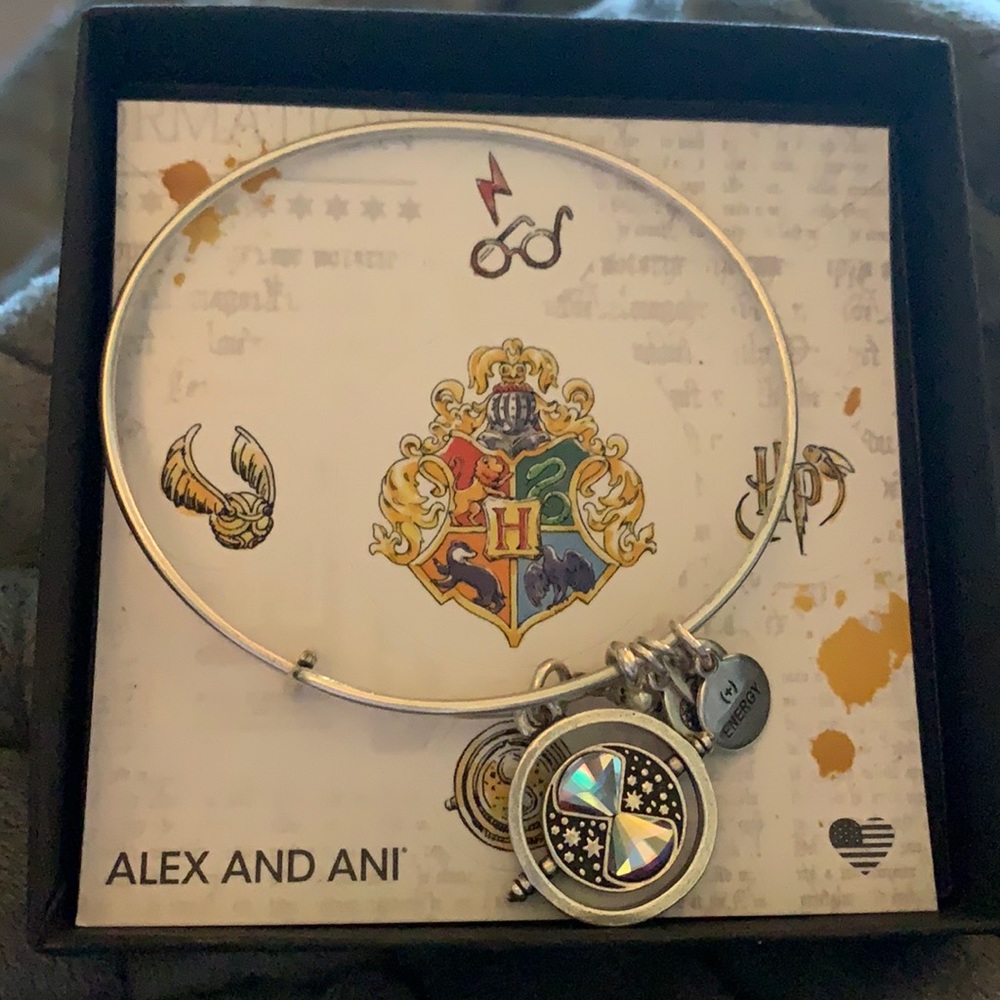 Alex and Ani Harry Potter Time Turner
